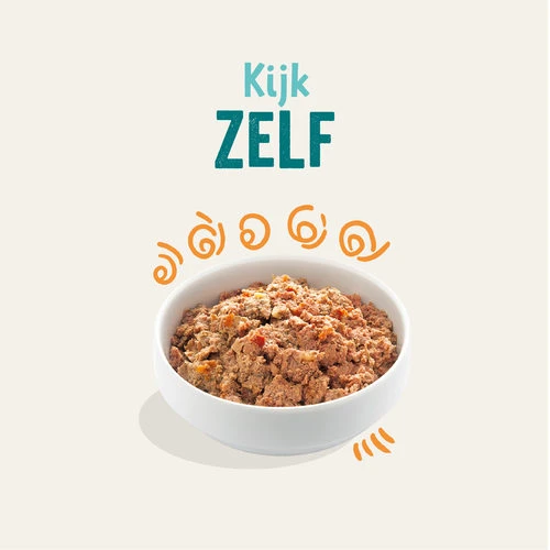 Edgard & Cooper Adult - Huhn & Truthahn - Im Schälchen 2 Edgard & Cooper Adult - Huhn & Truthahn - Im Schälchen – Bild 2