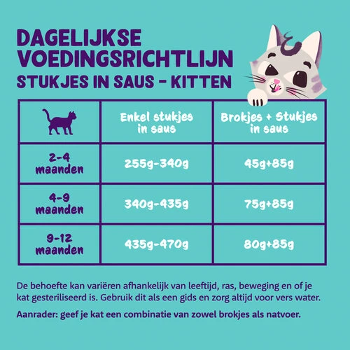 Edgard & Cooper Kitten Stückchen In Sauce 4 Edgard & Cooper Kitten Stückchen In Sauce – Bild 4