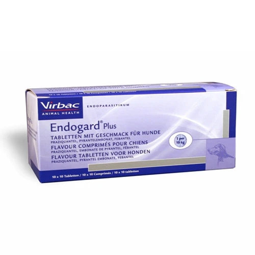 Virbac Endogard Plus Entwurmungstabletten 3 Virbac Endogard Plus Entwurmungstabletten – Bild 3