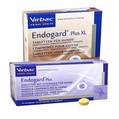 Virbac Endogard Plus Entwurmungstabletten 1 Virbac Endogard Plus Entwurmungstabletten