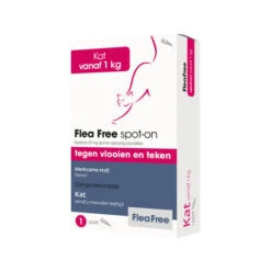 Flea Free Spot-on Katze -Haustierprodukte flea free fipralone spot on kat 179476 0500 none