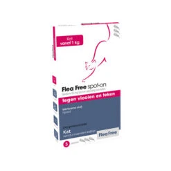 Flea Free Spot-on Katze -Haustierprodukte flea free fipralone spot on kat 181555 0500 none