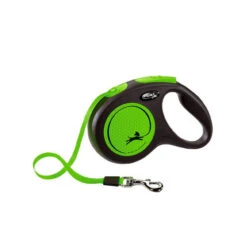 Flexi Rollleine New Neon - Rosa -Haustierprodukte flexi rollijn new neon 209900 0500 none