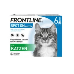 Frontline Spot On Katze -Haustierprodukte frontline spot on kat 189491 0500 none