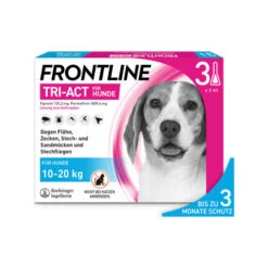 Frontline Tri-Act Gegen Zecken, Flöhe Und Fliegende Insekten Für Hunde -Haustierprodukte frontline tri act fr hunde 5 10 kg 202493 0500 none