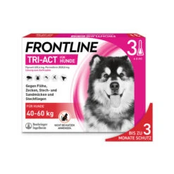 Frontline Tri-Act Gegen Zecken, Flöhe Und Fliegende Insekten Für Hunde -Haustierprodukte frontline tri act fr hunde 5 10 kg 202505 0500 none