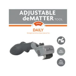 Furminator Adjustable Dematter Tool -Haustierprodukte furminator adjustable dematter tool 158555 0500 none