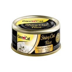 GimCat ShinyCat Filet 22 GimCat ShinyCat Filet -Haustierprodukte gimcat shinycat filet 106714 0500 none