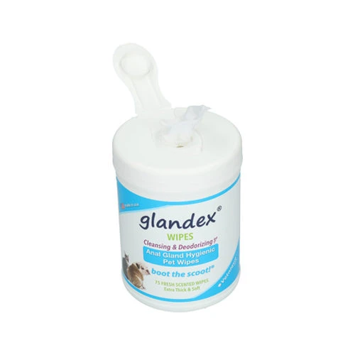 Glandex Wipes 1 Glandex Wipes