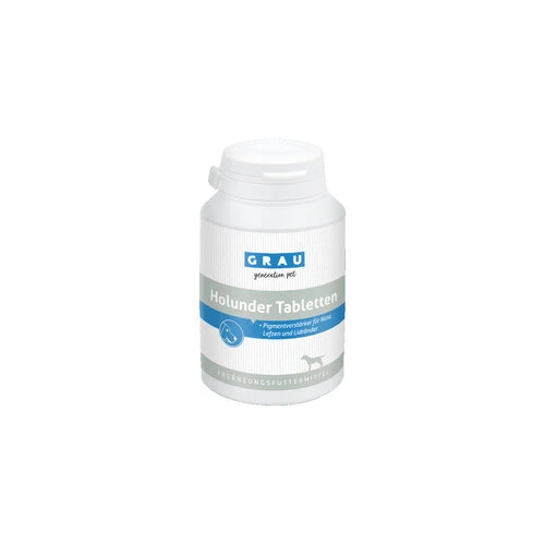 GRAU Holunder-Tabletten 1 GRAU Holunder-Tabletten
