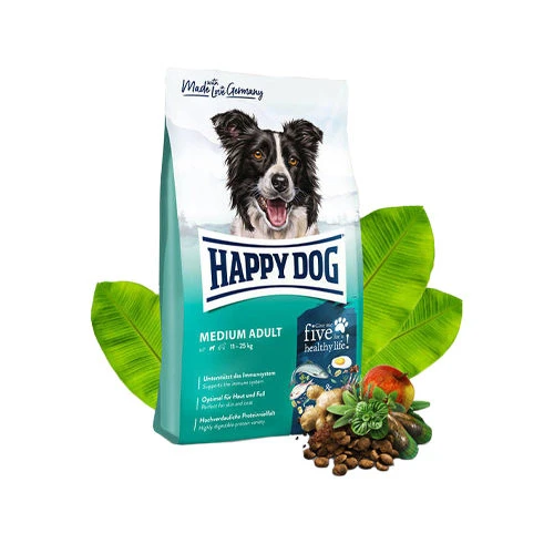 Happy Dog Fit & Vital Medium Adult 1 Happy Dog Fit & Vital Medium Adult