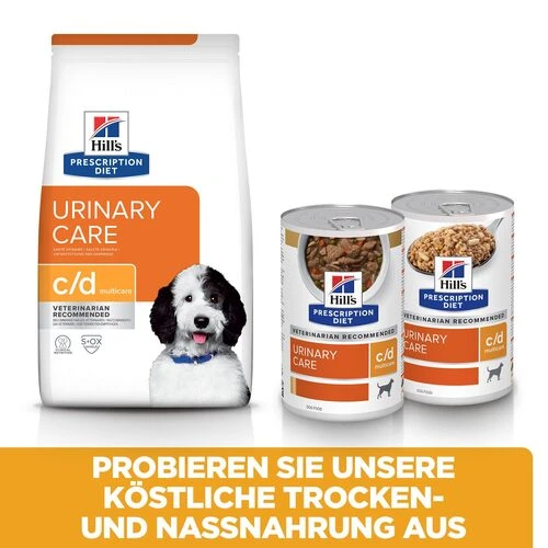 Hill's C/d Urinary Care - Prescription Diet - Canine 6 Hill's C/d Urinary Care - Prescription Diet - Canine – Bild 6