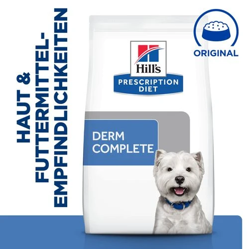 Hill's Derm Complete Mini - Prescription Diet – Canine 2 Hill's Derm Complete Mini - Prescription Diet – Canine – Bild 2