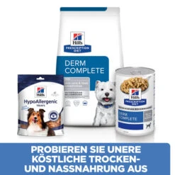 Hill's Derm Complete Mini - Prescription Diet – Canine 12 Hill's Derm Complete Mini - Prescription Diet – Canine -Haustierprodukte hills derm complete mini prescription diet canine 211658 0500 none