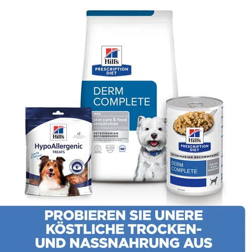 Hill's Derm Complete Mini - Prescription Diet – Canine 6 Hill's Derm Complete Mini - Prescription Diet – Canine – Bild 6
