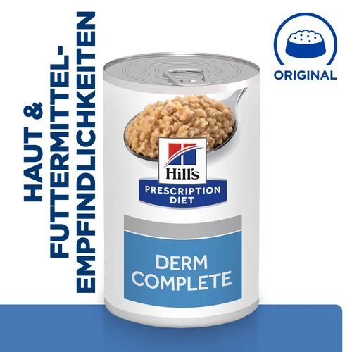 Hill's Derm Complete Nassfutter - Prescription Diet - Canine 2 Hill's Derm Complete Nassfutter - Prescription Diet - Canine – Bild 2