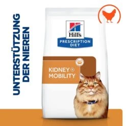 Hill's K/d + Mobility - Prescription Diet - Feline -Haustierprodukte hills kd mobility prescription diet feline 212459 0500 none