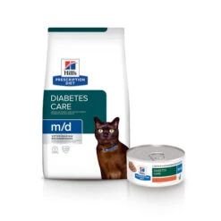 Hill's M/d - Glucose / Weight Management - Prescription Diet - Feline 12 Hill's M/d - Glucose / Weight Management - Prescription Diet - Feline -Haustierprodukte hills md glucose weight management prescription diet feline 218144 0500 none