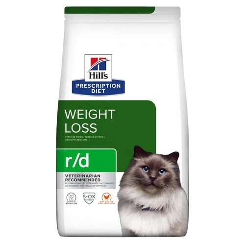 Hill's R/d - Weight Reduction - Prescription Diet - Feline 1 Hill's R/d - Weight Reduction - Prescription Diet - Feline