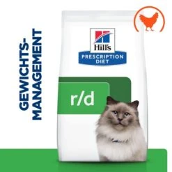 Hill's R/d - Weight Reduction - Prescription Diet - Feline 11 Hill's R/d - Weight Reduction - Prescription Diet - Feline -Haustierprodukte hills rd weight reduction prescription diet feline 218097 0500 none