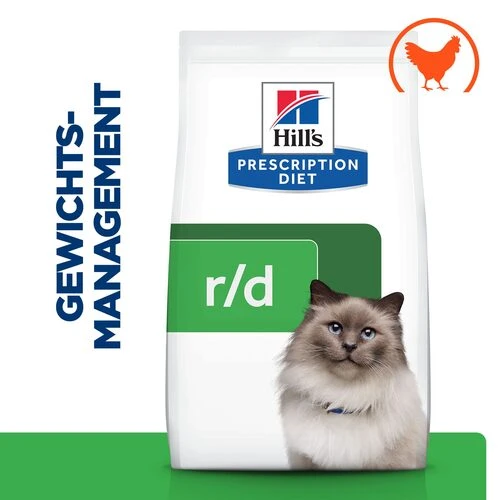 Hill's R/d - Weight Reduction - Prescription Diet - Feline 6 Hill's R/d - Weight Reduction - Prescription Diet - Feline – Bild 6