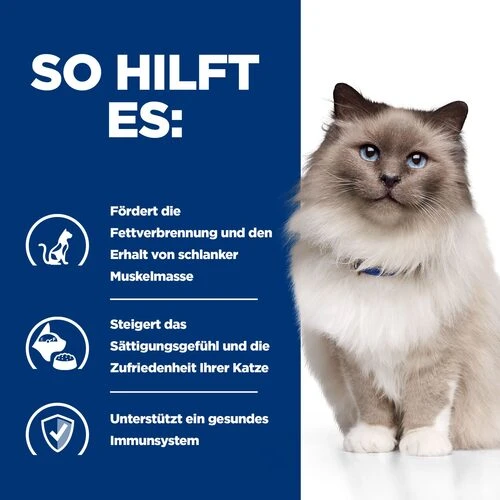 Hill's R/d - Weight Reduction - Prescription Diet - Feline 5 Hill's R/d - Weight Reduction - Prescription Diet - Feline – Bild 5