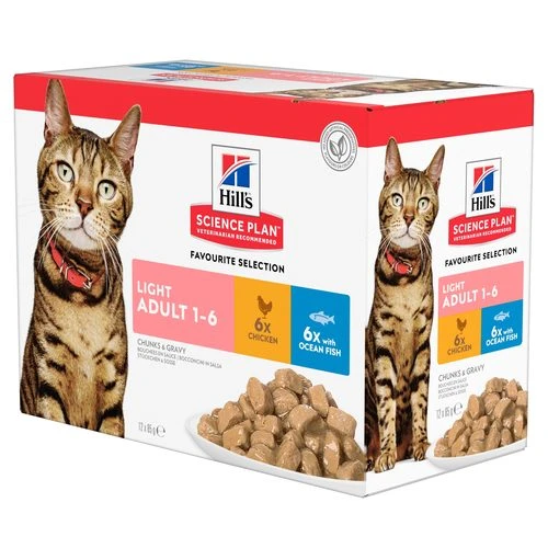 Hill's Science Plan - Feline Adult - Chicken Light 7 Hill's Science Plan - Feline Adult - Chicken Light – Bild 7