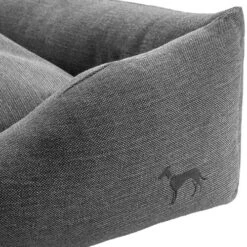 Hunter Eckkorb Livingstone - Grau -Haustierprodukte hunter hoekmand livingstone grijs 175897 0500 none