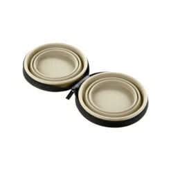 Hunter Silikon-Reisenäpfe In Tasche -Haustierprodukte hunter siliconen reiskommen in tasje 175741 0500 none