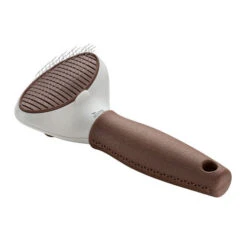 Hunter Selbstreinigende Zupfbürste Spa -Haustierprodukte hunter zelfreinigende plukborstel 116535 0500 none