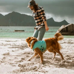 Hurtta Cooling Wrap - Hellblau 9 Hurtta Cooling Wrap - Hellblau -Haustierprodukte hurtta cooling wrap lichtblauw 178459 0500 none