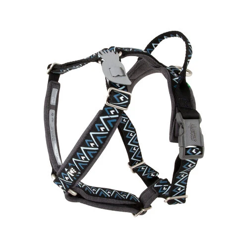 Hurtta Razzle Dazzle Y-Harness - Blackberry 1 Hurtta Razzle Dazzle Y-Harness - Blackberry
