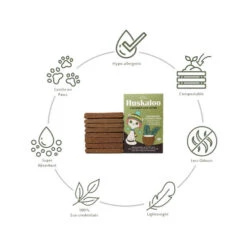 Huskaloo Katzenstreu 6 Huskaloo Katzenstreu -Haustierprodukte huskaloo kattenbakvulling 216272 0500 none