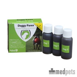 Excellent Doggy Parex -Haustierprodukte informatie over bestellen medpets nl 4 1355906100 5764
