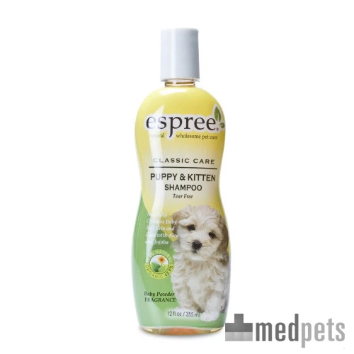 Espree Puppy & Kitten Shampoo 1 Espree Puppy & Kitten Shampoo