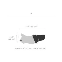 Zee.Dog - 90er Regenjacke -Haustierprodukte jaren 90 regenjas 215888 0500 none