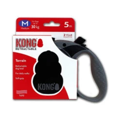 KONG Retractable Leash Terrain -Haustierprodukte kong retractable leash terrain 106042 0500 none