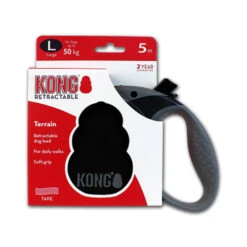 KONG Retractable Leash Terrain -Haustierprodukte kong retractable leash terrain 106045 0500 none