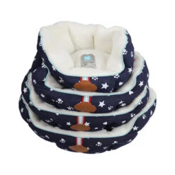 Lief! Unisex Hunde-/Katzenbett Rund