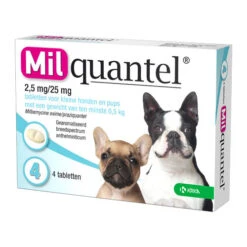 Milquantel Hund 9 Milquantel Hund -Haustierprodukte milquantel hond 112634 0500 none