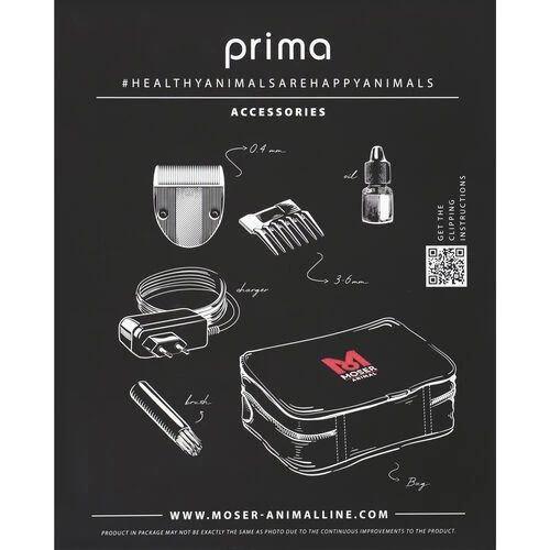 Moser - Trimmer Prima, Wiederaufladbar 3 Moser - Trimmer Prima, Wiederaufladbar – Bild 3