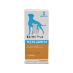 No Worm Exitel Plus Hund -Haustierprodukte no worm exitel plus hond 153244 0500 none