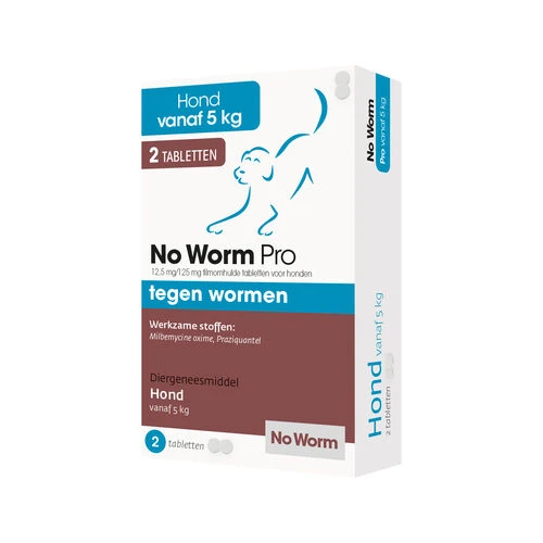 No Worm Pro Hond (Hund) 2 No Worm Pro Hond (Hund) – Bild 2
