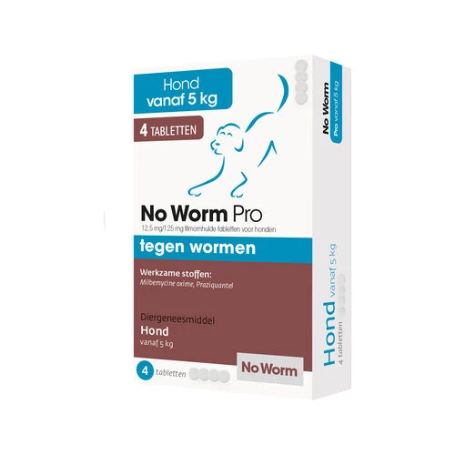 No Worm Pro Hond (Hund) 3 No Worm Pro Hond (Hund) – Bild 3