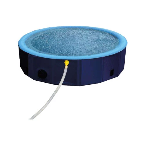Nobby Hundepool Mit Sprinkler 1 Nobby Hundepool Mit Sprinkler