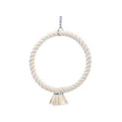 Nobby Baumwoll-Spielring -Haustierprodukte nobby katoenen speelring 183616 0500 none