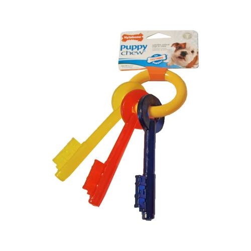 Nylabone Teething Puppy Keys 2 Nylabone Teething Puppy Keys – Bild 2