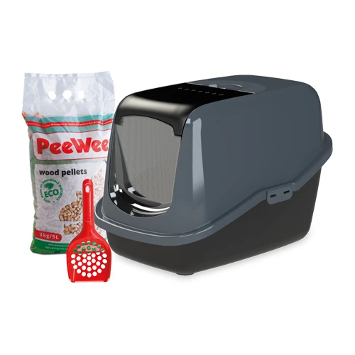 PeeWee EcoHus - Katzenklo 4 PeeWee EcoHus - Katzenklo – Bild 4