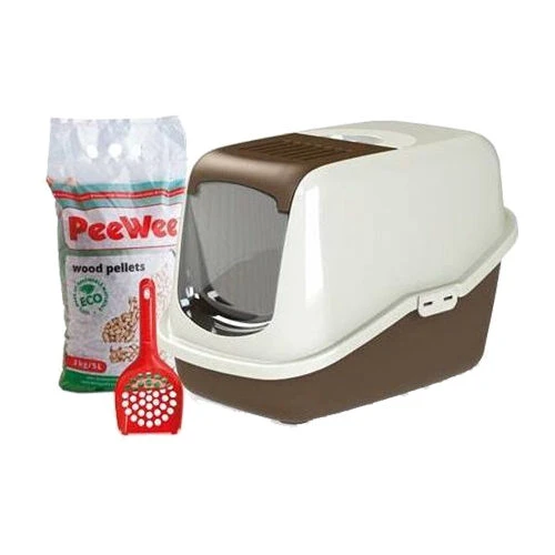 PeeWee EcoHus - Katzenklo 2 PeeWee EcoHus - Katzenklo – Bild 2