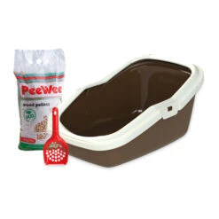PeeWee EcoMinor - Katzentoilette 6 PeeWee EcoMinor - Katzentoilette -Haustierprodukte peewee ecominor kattenbak 92502 0500 none